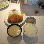 とんかつ檍 - 上ロース定食