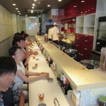 とんかつ檍 - 店内