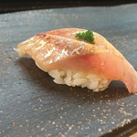 松寿司 たにがわ - アジ