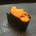 松寿司 たにがわ - ウニ