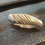 松寿司 たにがわ - こはだ