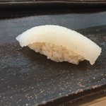 松寿司 たにがわ - 剣先イカ