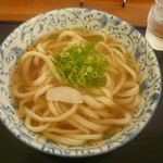 Udonfujimoto - かけうどん380円