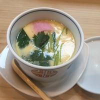 松寿司 - 茶碗蒸し