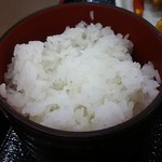 Michi No Eki Harajiri No Taki Resutoran Shirataki - ご飯