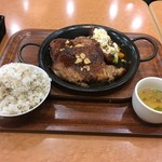 Kicchin Gen - トンテキチキン南蛮ダブルのご飯大盛