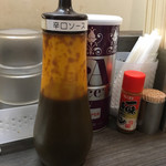 神保町 やきそば みかさ - 