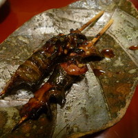 うなぎ割烹 大江戸 - ひれ焼