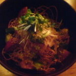 Yakitori Genkotsuya - シャキシャキ大根の細切りサラダ