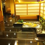 日本料理　花木鳥 - お店入り口