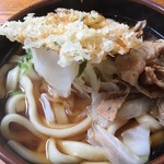 くらよし - 肉天うどん