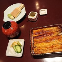 大塚 うなぎ宮川 - 洪水うなぎ大(一匹) 201808