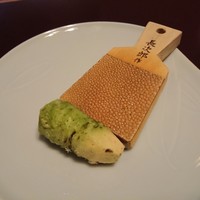 大塚 うなぎ宮川 - この山葵がまた絶品やった 201808