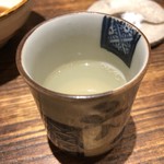 日本橋 蕎ノ字 - ◆しじみとそば出汁のお吸い物・・しじみの出汁がよく出ていて美味しい。