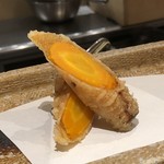 日本橋 蕎ノ字 - 島田人参・・甘くて美味しい。