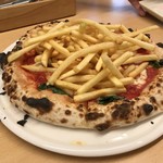 森のpizza Lodge - マルゲリータ コン パタティーネ（1,250円）_2018年8月