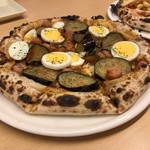 森のpizza Lodge - メランボロネーゼ（1,650円）_2018年8月