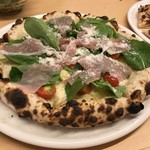 森のpizza Lodge - プロシュート エ ルーコラ（1,680円）_2018年8月