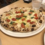森のpizza Lodge - プリンチペッサ（1,380円）_2018年8月