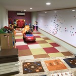 森のpizza Lodge - 半地下のキッズスペース_2018年8月