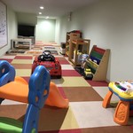 森のpizza Lodge - 半地下のキッズスペース_2018年8月