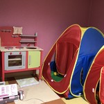 森のpizza Lodge - 半地下のキッズスペース_2018年8月