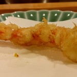 天ぷら料理 さくら - 赤海老