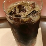 カフェ・ベローチェ - アイスコーヒー(Ｍ) 210円