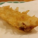 天ぷら料理 さくら - 釧路産ヒラメ