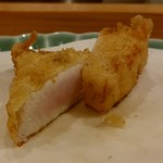 天ぷら料理 さくら - 釧路産メカジキ