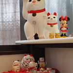 横浜家系ラーメン みさきや - 招き猫