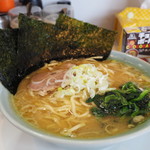 横浜家系ラーメン みさきや - 美咲家ラーメン700円