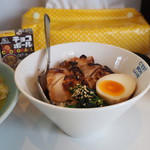 横浜家系ラーメン みさきや - てりやきチキン丼350円