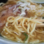 横浜家系ラーメン みさきや - 麺