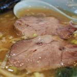 横浜家系ラーメン みさきや - チャーシュー