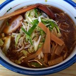 突撃ラーメン - 正油ラーメン