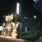 関西 風来軒 - 店の外観