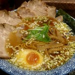 ラーメン　みそ伝 - あっさり醤油ラーメン(201808)