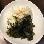 炭火焼肉・韓国料理 KollaBo - カンジャンケジャンのライス