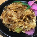シーエスシーパスタ - ミニかき揚げ丼