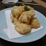もりもとや - 鰤の白子の天ぷら