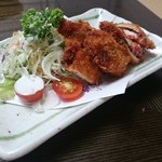 もりもとや - 鰯の大葉揚げ