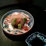 椀 - 鯛の昆布〆