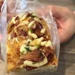 Pasco夢パン工房 野幌店 - テリヤキチキンのフォカッチャ