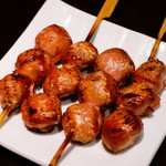 かしわや 泰 美酒佳鶏 - 砂ずり