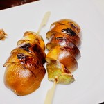 かしわや 泰 美酒佳鶏 - 水なす