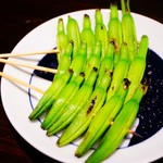 かしわや 泰 美酒佳鶏 - 金針菜