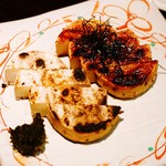 かしわや 泰 美酒佳鶏 - 皮付き長芋