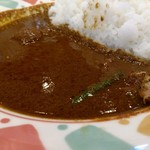 カレーハウス11イマサ - 印度チキンカレー。