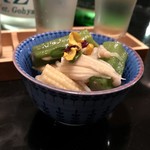 Nihonshudokoro Matatabi - 野菜の酒粕漬け